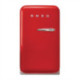Smeg 50s Retro Mini Bar Fridge Red FAB5LRD5