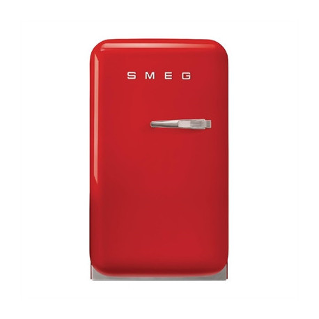 Smeg 50s Retro Mini Bar Fridge Red FAB5LRD5