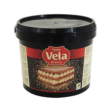 Vela White Chocolate Hazelnut Spread (6kg)