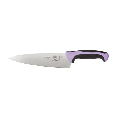 Mercer Millennia Culinary Allergen Safety Chefs Knife Purple 20.3cm