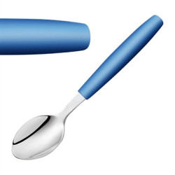 Amefa PIXEL Dessert Spoons Blue (12 Pack)