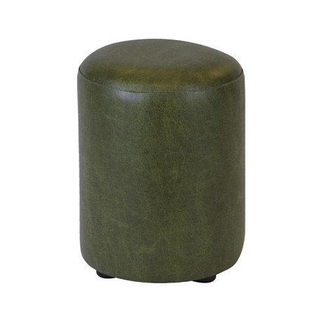 Cylinder Faux Leather Bar Stool Juniper (2 Pack)