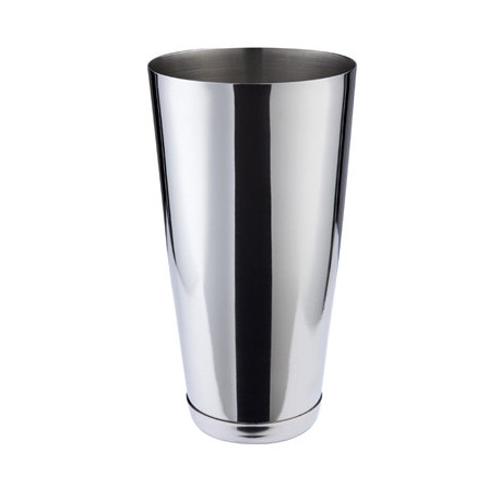 Beaumont Flair Top Boston Shaker Can Stainless Steel 887ml