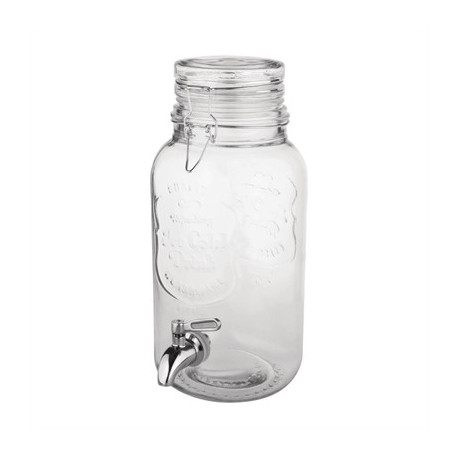 Olympia Clip-Top Drinks Dispenser 3.6Ltr
