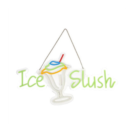 A1 Equipment Slush Neon Style LED Light-up Sign A7090