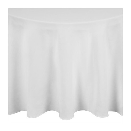 Mitre Essentials Occasions Round Tablecloth White 3050mm