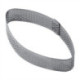 Pavoni Elliptic Stainless Steel Mould 100x55x20mm
