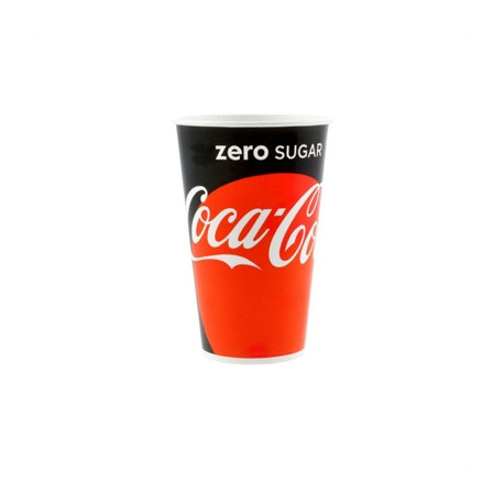 Coke Zero Cold Cups 16oz (1000 Pack)