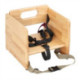 Bolero Booster Seat Natural Wood