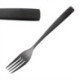 Comas BCN Black Table Forks (12 Pack)