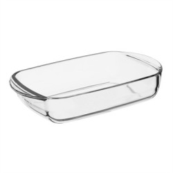 Vogue Glass Oven Dish 800ml