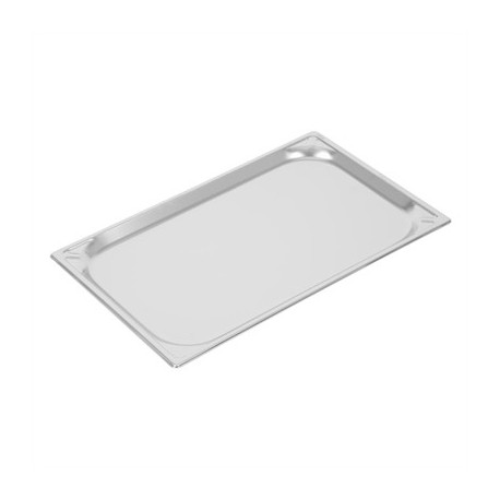Vogue Heavy Duty Stainless Steel 1/1 GN Pan 20mm
