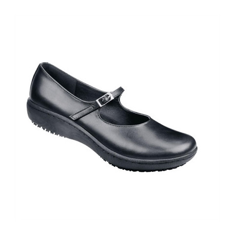 Shoes for Crews Womens Mary Jane Slip On Dress Shoe Size 39