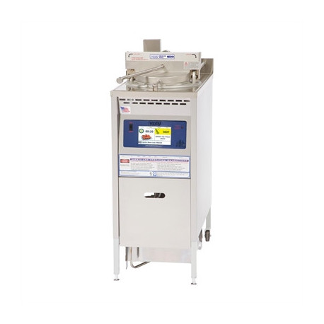 Vizu Pressure Fryer BR1600CEEST with Smart Touch Controller