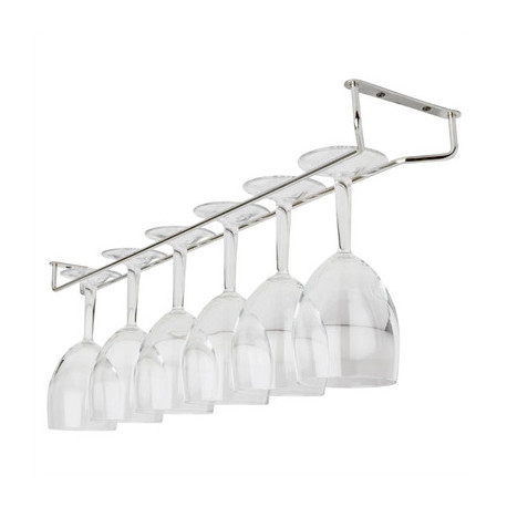 Beaumont Glass Hanger Chrome 609mm