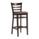 Sheldon Bar Stool Vintage Brown (2 Pack)