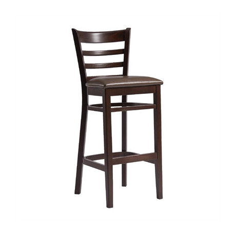Sheldon Bar Stool Vintage Brown (2 Pack)