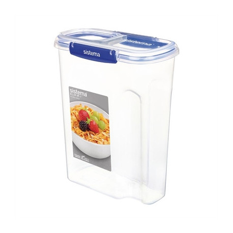 Sistema Klip It Plus 4.2Ltr Cereal Container