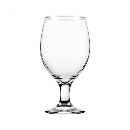 Utopia Bistro Stemmed Beer Glasses 400ml (24 Pack)