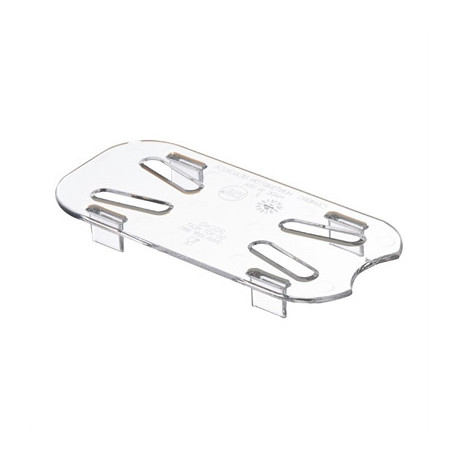 Cambro Polycarbonate 1/9 Gastronorm Tray Drain Shelf
