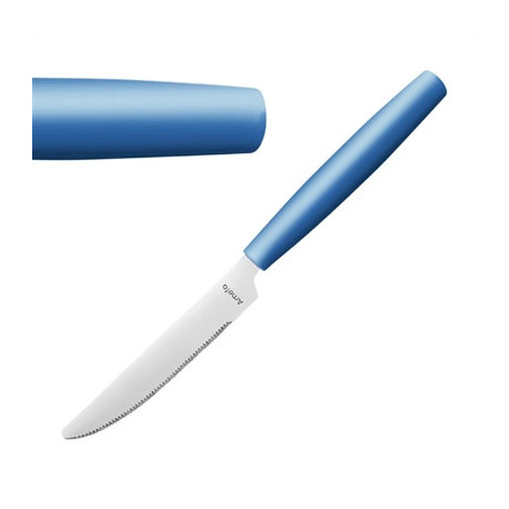 Amefa PIXEL Table Knives Blue (12 Pack)