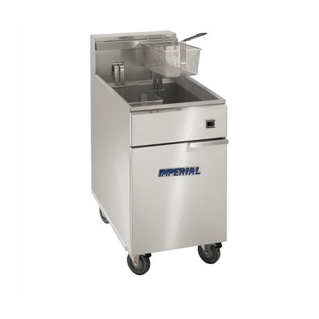 Imperial Free Standing Natural Gas Fryer IFS-75-OP