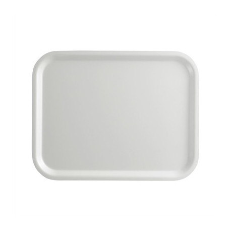 Cambro Capri Tray Smooth Surface White 320x530mm