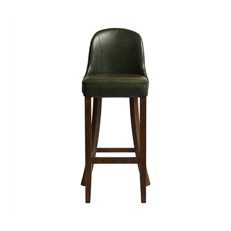 Kilsby Bar Chair in Vintage with Bison Cedar Seat