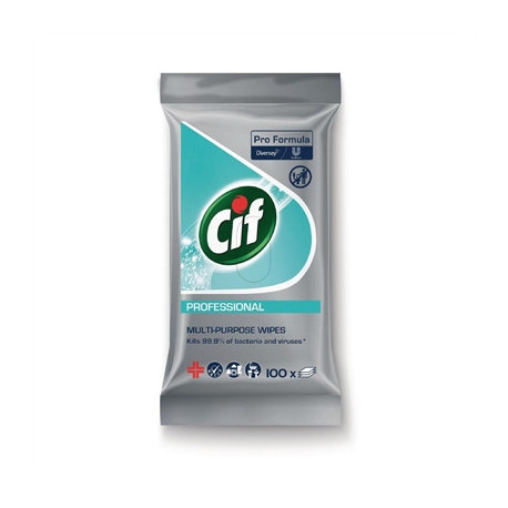 CIF Pro Formula Multi-Purpose Disinfectant Wipes (100 Pack)