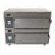 Adande Counter Pass Through Fridge Freezer Double Drawer VCM2/CW