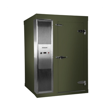 Polar U-Series 1.2 x 1.5m Integral Walk In Freezer Room Green