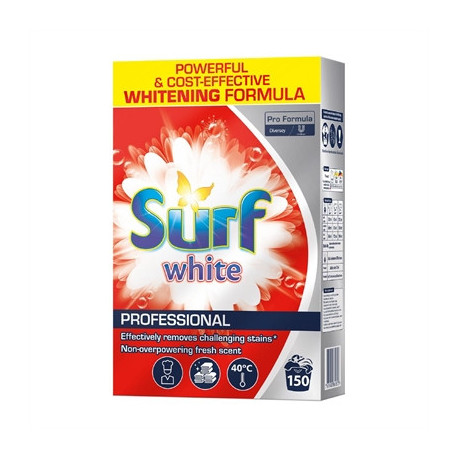 Surf White Pro-Formula Laundry Powder 7.5kg