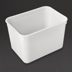 Vogue Ice Cream Container 4Ltr (15 Pack)
