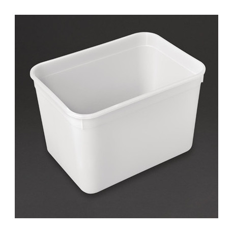 Vogue Ice Cream Container 4Ltr (15 Pack)