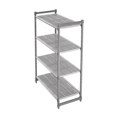Cambro Camshelving Basics Plus 4 Tier Shelving Starter Unit 1830 x 1070 x 460mm