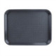 Olympia Kristallon Polypropylene Fast Food Tray Charcoal 275x353mm