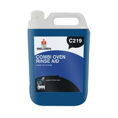 Selden Combi Oven Rinse-Aid (2x5Ltr)