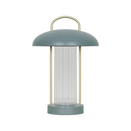 Nordlux Mirano Portable Indoor Table Lamp Dusty Green