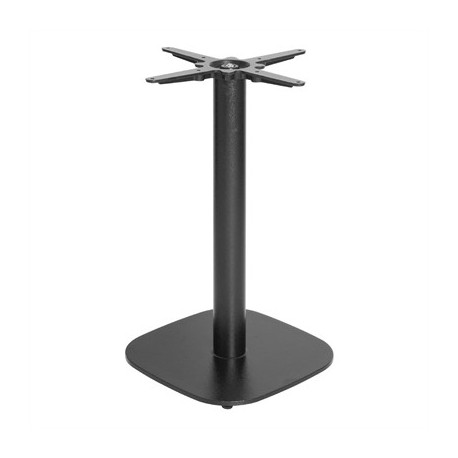 Bolero Black Cast Iron Table Base 720x420mm