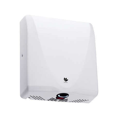 Dryflow BulletDri Plus HEPA Hand Dryer White BDBL01