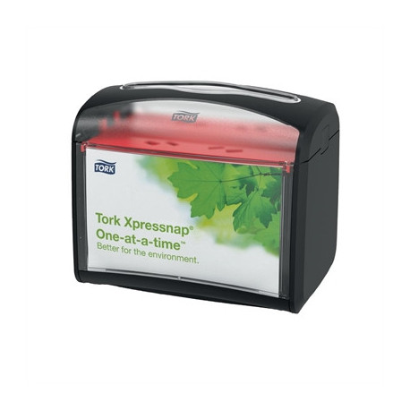 Tork Xpressnap Tabletop Napkin Dispenser Black N4