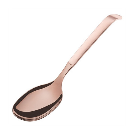 Amefa Buffet Small Serving Spoon Copper (6 Pack)