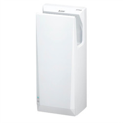 Mitsubishi Wave i01 Jet Towel Slim Heated Hand Dryer White