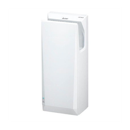 Mitsubishi Wave i01 Jet Towel Slim Heated Hand Dryer White
