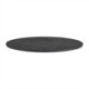 Extrema Round Metallic Anthracite Table Top 900mm