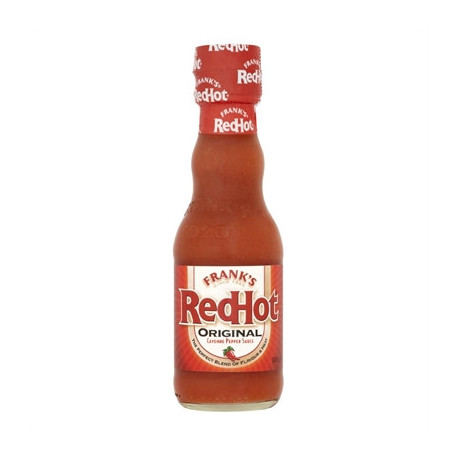Frank's Redhot Original Cayenne Pepper Sauce 148ml (6 Pack)