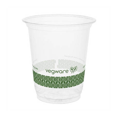 Vegware Compostable PLA Slim Cold Cups 200ml / 7oz (1000 Pack)