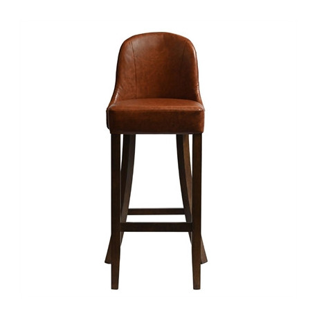 Kilsby Bar Chair in Vintage with Bison Tan Seat