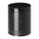 Olympia Galvanised Steel Table Tidy Black