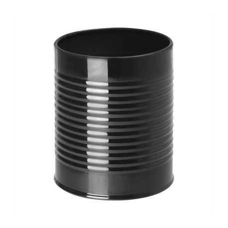 Olympia Galvanised Steel Table Tidy Black